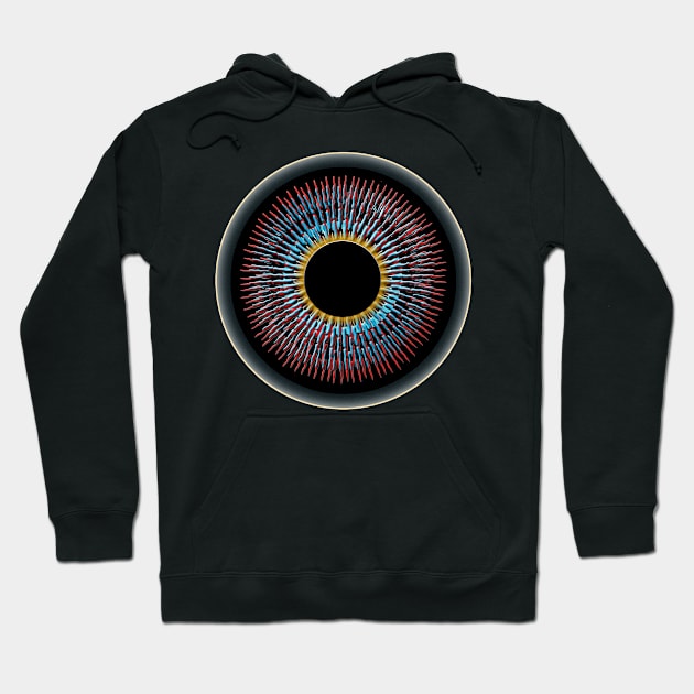 Beginning- psychedelic artwork Hoodie by piksimp